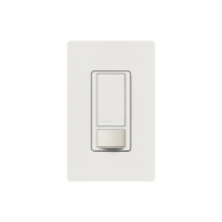 LUTRON ELECTRONICS MSOPS6M2DVWH (XCT) Apagador con sensor de