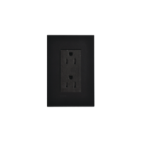 LUTRON ELECTRONICS LTRF15TRBL Tomacorriente receptaculo colo
