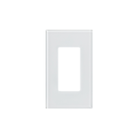 LUTRON ELECTRONICS LFGR-1-CWH Tapa de cristal para apagador