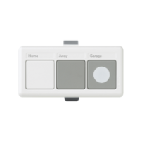 LUTRON ELECTRONICS LR3BHSW (RadioRA2) Control remoto para il
