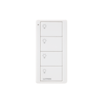 LUTRON ELECTRONICS PJ24BWHL31P Control inalambrico Pico 4 bo