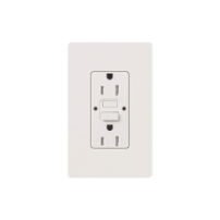 LUTRON ELECTRONICS CAR15GFSTHWH TOMACORRIENTE 15 AMP