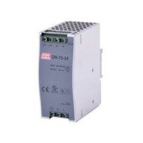 MEANWELL PWR-75-24 Fuente de Poder Industrial Riel DIN 24Vcc