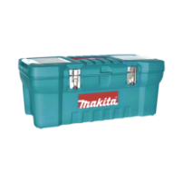MAKITA 7685 Caja de herramientas de 24 con doble cerradura d