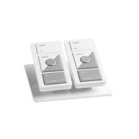 LUTRON CASETA WIRELESS LPED2WH Base de mesa para dos control