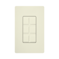 LUTRON ELECTRONICS SC-6PF-BI Caja de pared para varios conta