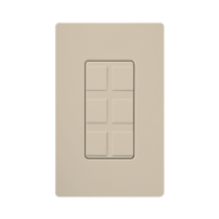 LUTRON ELECTRONICS SC6PFTP Caja de pared para contactos vari