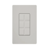 LUTRON ELECTRONICS SC6PFPD Caja de pared para varios contact