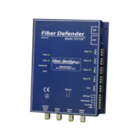 OPTEX FD7104 Sensor de Seguridad Perimetral por Fibra Óptica