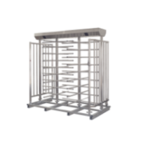 AccessPRO XT-200-L Torniquete Doble de Cuerpo Completo / 100