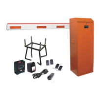AccessPRO KIT-XBF-LED-LN Kit COMPLETO Barrera Izquierda XB N