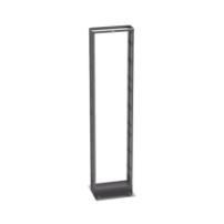 PANDUIT R2P6S Rack de Dos Postes Estándar de 19 in Rieles Nu