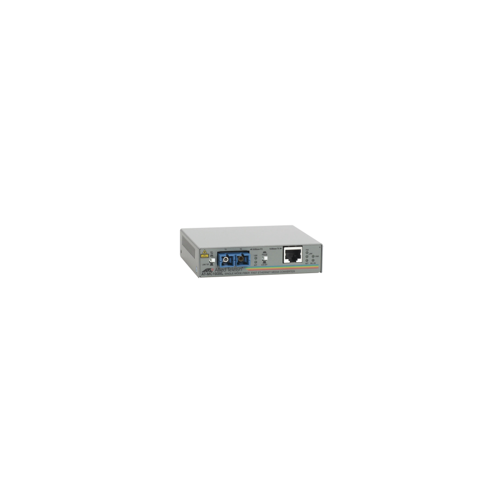 ALLIED TELESIS AT-MC103XL-60 Convertidor de medios fast ethe