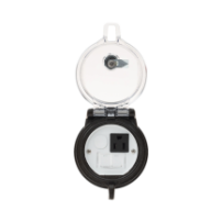 PANDUIT DAP3BC-S0 Dispositivo Circular de Puertos de Acceso