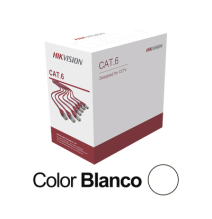 HIKVISION DS-1LN6U-W/CCA Bobina de Cable UTP 305 Mts / Cat 6
