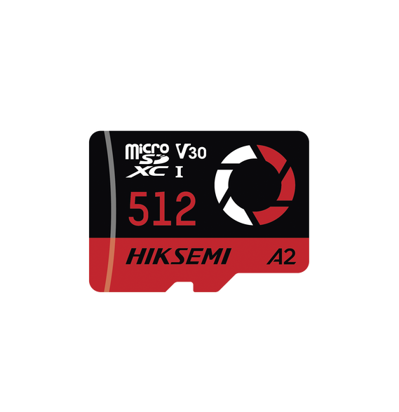 HIKSEMI by HIKVISION HS-TF-E3/512G Memoria MicroSD / Clase 1