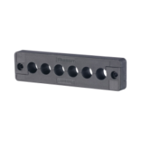 PANDUIT CEST2-A6 Pasacables de 6 Orificios en Línea 4.41 X 0