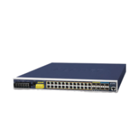 PLANET IGS-6325-24P4X Switch Industrial Capa 3 24 Puertos Gi