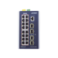 PLANET IGS-6325-16P4S Switch Industrial Capa 3 16 Puertos 10