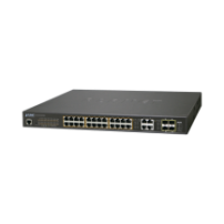 PLANET GS-4210-24UP4C Switch Administrable L2 24 puertos 10/