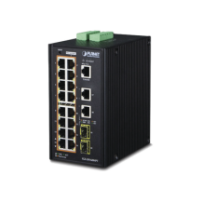 PLANET IGS-20160HPT Switch Industrial Administrable 16 puert