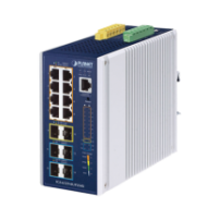 PLANET IGS-6329-8UP2S4X Switch Industrial Capa 3 de 8 Puerto