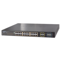 PLANET SGS-5220-24P2X Switch administrable L2+ Stack de 24 p