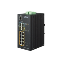PLANET IGS-5225-8P2S2X Switch Industrial Administrable 8 pue