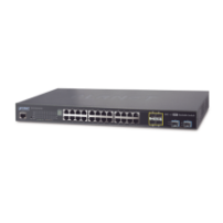 PLANET SGS-5220-24T2X Switch de Acceso Stack Capa 2+ de 24 p