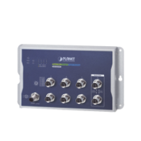 PLANET WGS-5225-8MT Switch Industrial Tipo Plano Capa 2 8 Pu