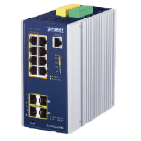 PLANET IGS-5225-8P4S Switch Industrial Administrable Capa2 8