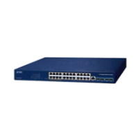 PLANET GS-6311-24HP4X Switch PoE Administrable Capa 3 24 Pue
