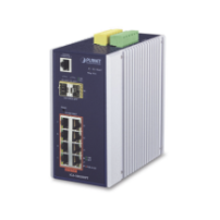 PLANET IGS-10020HPT Switch Industrial Administrable Capa 2 8