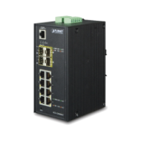 PLANET IGS-12040MT Switch Industrial Administrable de 8-Puer