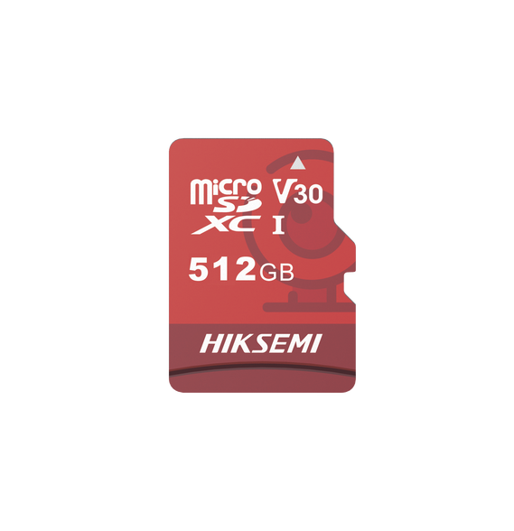 HIKSEMI by HIKVISION HS-TF-E1/512G Memoria MicroSD / Clase 1