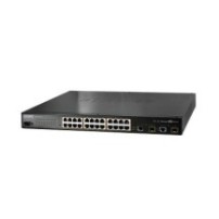 PLANET FGSW-2620PVM Switch PoE administrable L2 de 24 puerto