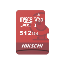 HIKSEMI by HIKVISION HS-TF-E1/512G Memoria MicroSD / Clase 1