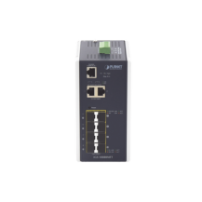 PLANET IGS-10080MFT Switch Industrial Administrable L2+ 8 Pu