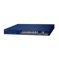PLANET GS-4210-16P4C Switch Administrable PoE Capa 2 de 16 P