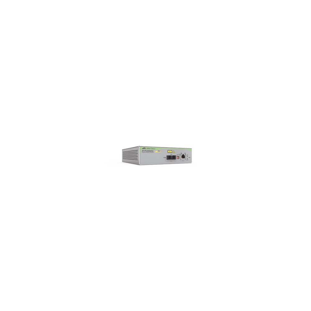 ALLIED TELESIS AT-PC2000/SC-90 Convertidor de medios Gigabit