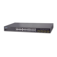 PLANET WGSW-24040 Switch Administrable L2+ de 24 puertos 10/