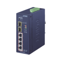PLANET IGS-624HPT Switch PoE Industrial No Administrable de