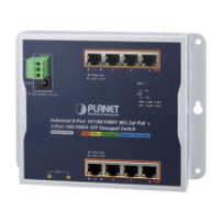 PLANET WGS-4215-8P2S Switch Industrial PoE Administrable de