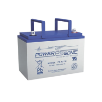 POWER SONIC PS-12750-T6 Batería 12V 78.6AH Para Respaldo Tec