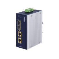PLANET IGUP-2205AT Convertidor de Medios Industrial de 2 Pue