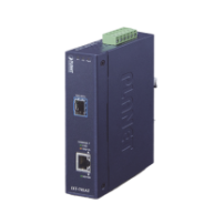 PLANET IXT-705AT Convertidor de Medios Industrial Ethernet R