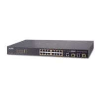 PLANET FGSW-1816HPS Switch Administrable L2 de 16 Puertos Po