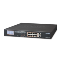 PLANET GSD-1002VHP Switch No Adminsitrable PoE+ distancia 25