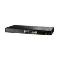 PLANET GSW-1602SF Switch gigabit administrable L2 de 16 puer