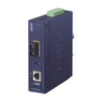 PLANET IGTP-802TS Convertidor de Medios Industrial PoE+ 1000